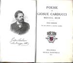 Poesie di Giosue Carducci