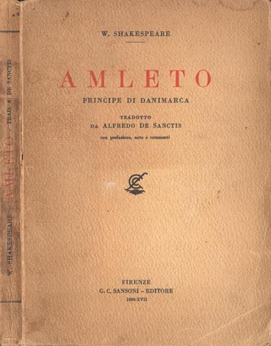 Amleto - William Shakespeare - recensione