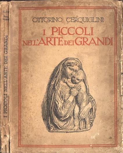 I piccoli nell' arte dei grandi - Ottorino Cerquiglini - copertina