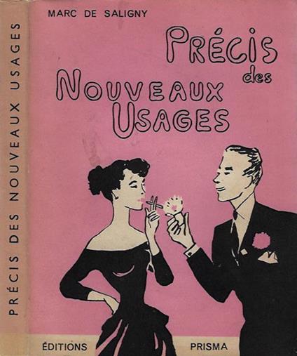 Precis des Nouveaux Usage - copertina