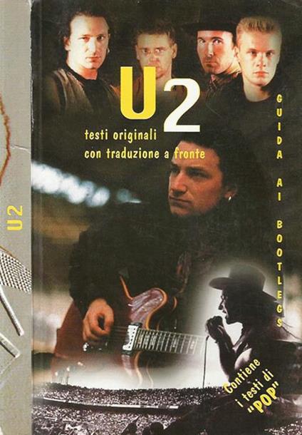 U2. Testi Originali con Traduzione a Fronte - copertina