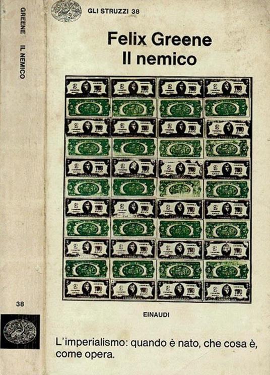 Il nemico - Felix Greene - copertina