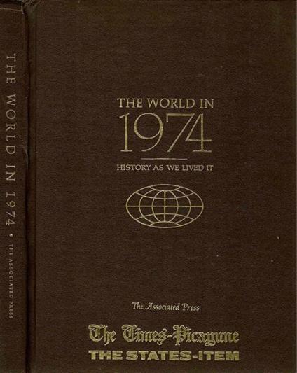 The world in 1974 - copertina