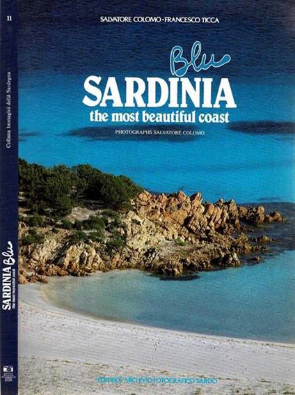 Sardinia Blu - Salvatore Colomo - copertina