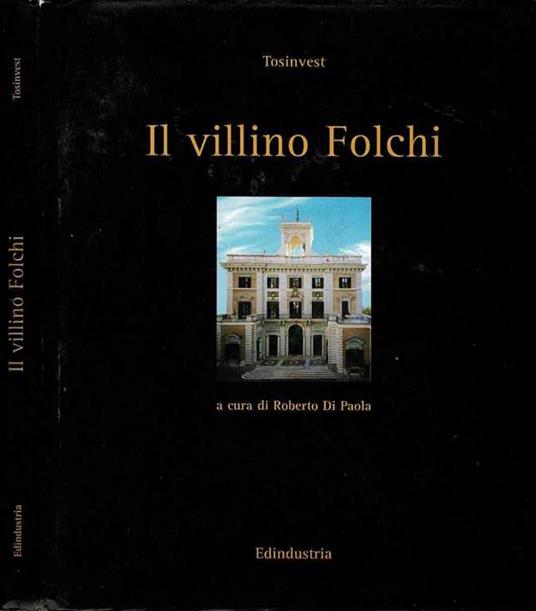 Il villino Folchi - Roberto Di Giovan Paolo - copertina