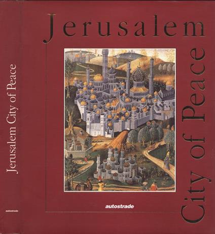 Jerusalem. City of peace - copertina