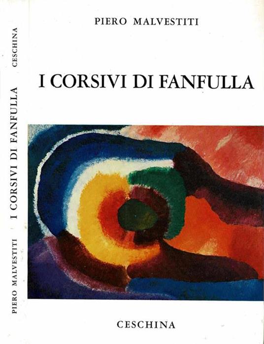 I corsivi di Fanfulla - Piero Malvestiti - copertina