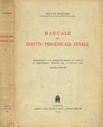 Manuale di diritto processuale penale