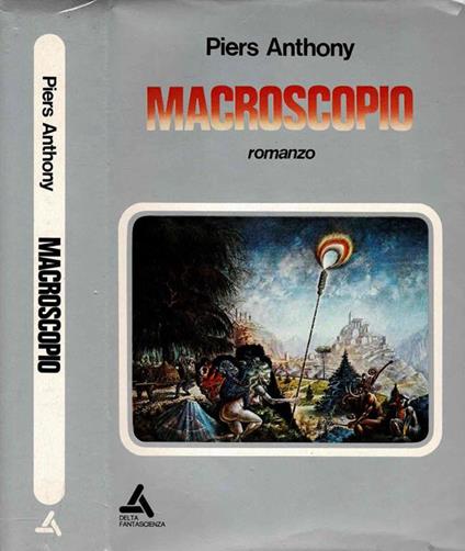 Macroscopio - Piers Anthony - copertina