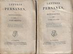 Lettres persanes par Montesquieu