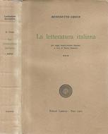 La letteratura italiana per saggi storicamente disposti. Vol. 1