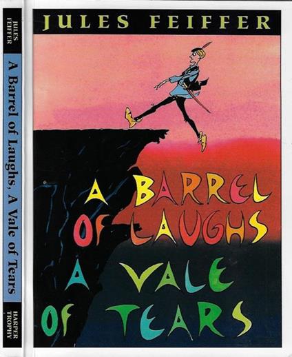 A Barrel of Laughs, A Vale of Tears - Jules Feiffer - copertina