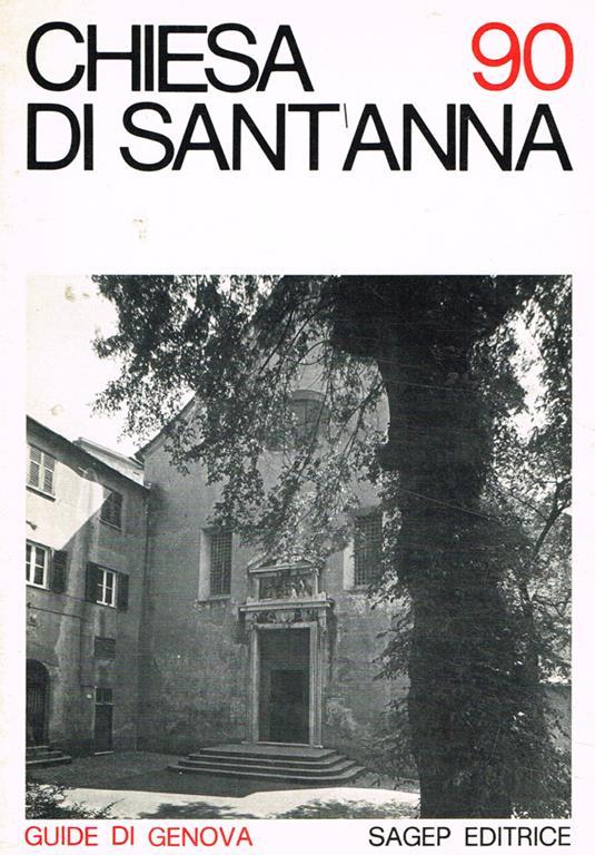 Chiesa di Sant'Anna - Lauro Magnani - copertina