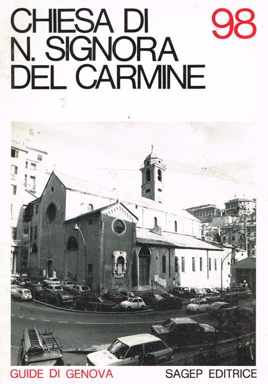 Chiesa di Nostra Signora del Carmine - Lauro Magnani - copertina