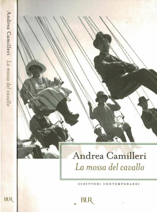 La mossa del cavallo - Andrea Camilleri - copertina