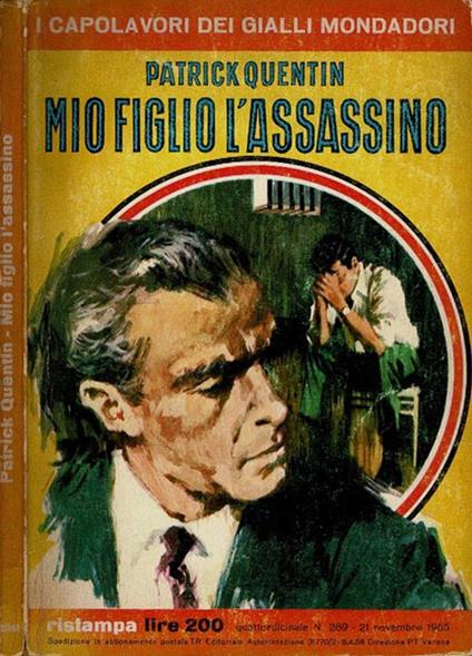 Mio figlio l'assassino - Patrick Quentin - copertina