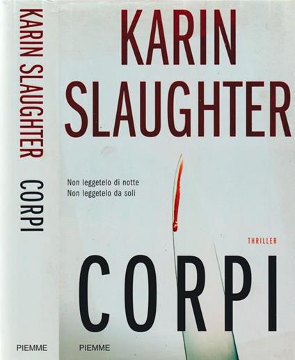 Corpi - Karin Slaughter - copertina