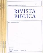 Rivista biblica. Organo dell'Associazione Biblica Italiana. Anno XXIX, 1981