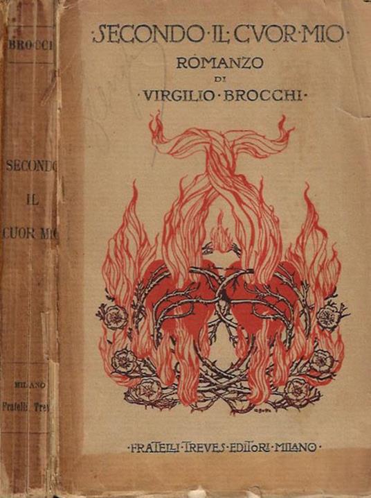 Secondo il cuor mio - Virgilio Brocchi - copertina