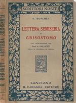 Lettera semiseria di Grisostomo