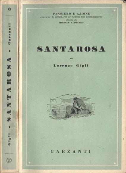 Santarosa - Lorenzo Gigli - copertina