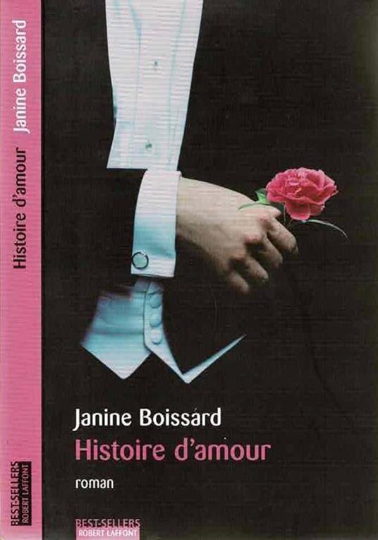 Histoire d'amour - Janine Boissard - copertina