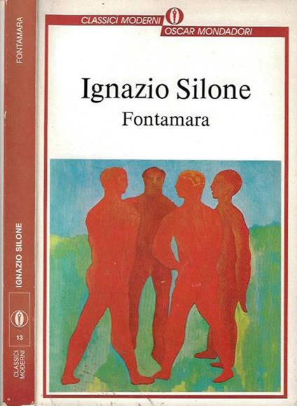 Fontamara - Ignazio Silone - copertina