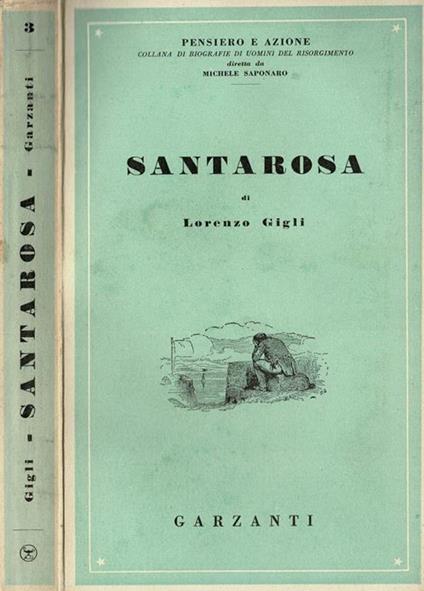 Santorre di Santarosa - Lorenzo Gigli - copertina