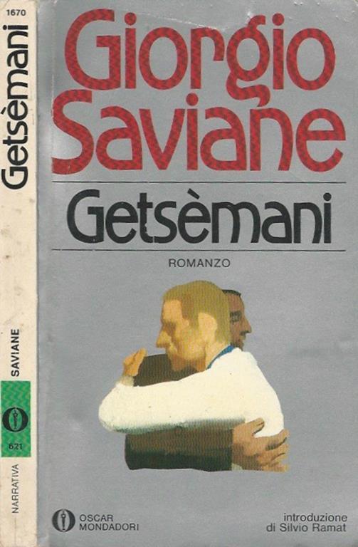 Getsemani - Giorgio Saviane - copertina