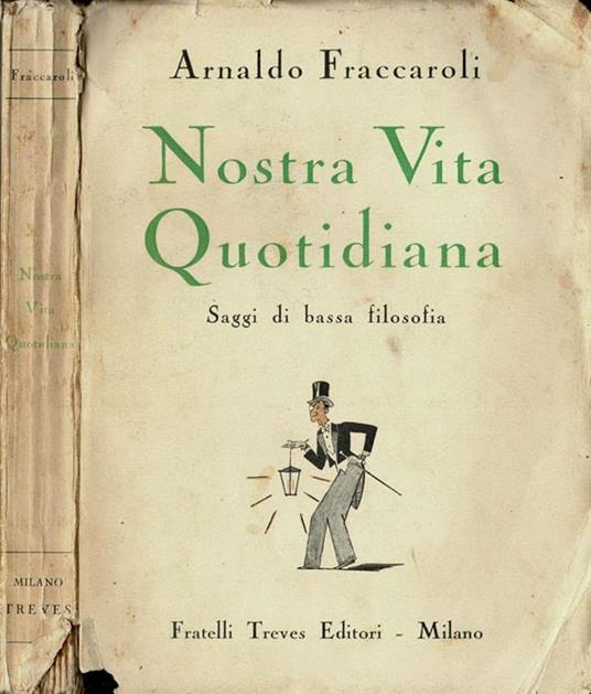 Nostra Vita quotidiana - Arnaldo Fraccaroli - copertina