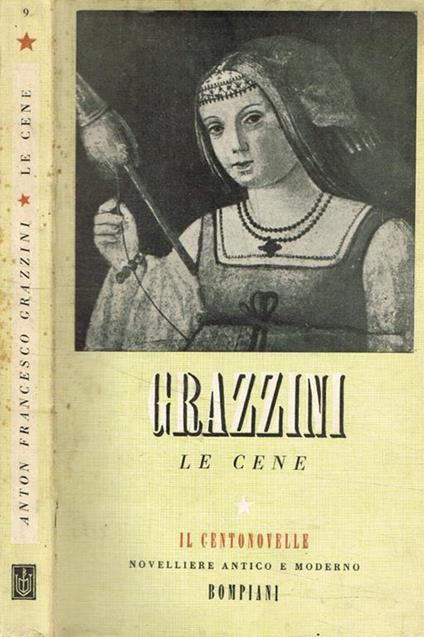 Le cene - Antonfrancesco Grazzini - copertina