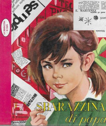 La sbarazzina di papà - Eugenia Martinez - copertina