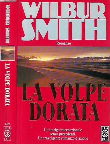 La Volpe dorata - Wilbur Smith - copertina