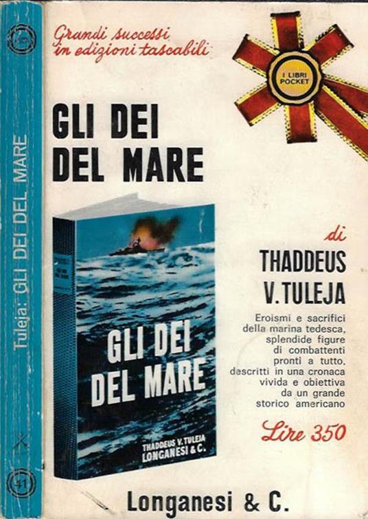 Gli Dei del mare - Thaddeus V. Tuleja - copertina