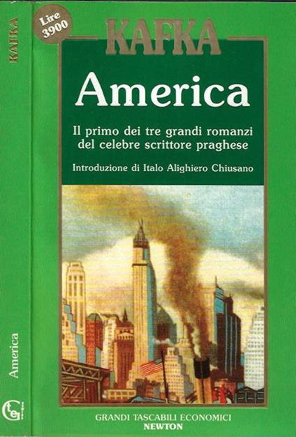 America - Franz Kafka - copertina