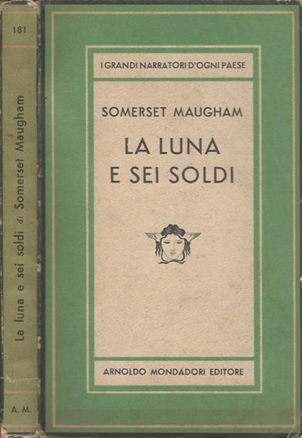 La luna e sei soldi - W. Somerset Maugham - copertina
