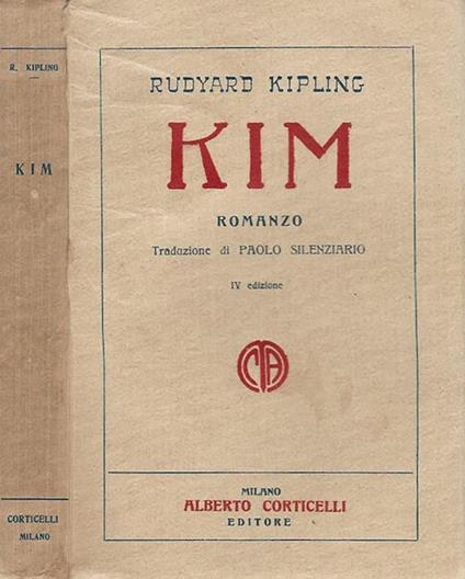 Kim - Rudyard Kipling - copertina