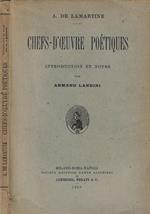 Chefs-d'oeuvre poetiques