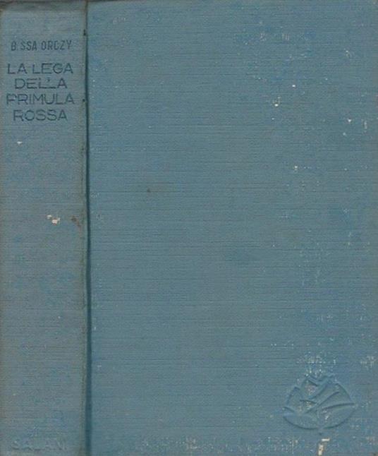 La lega della primula rossa - Orczy - copertina