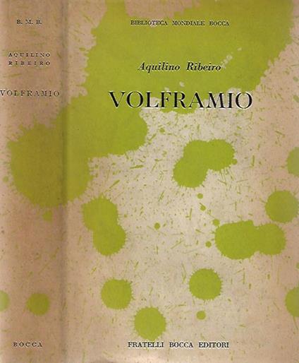 Volframio - Aquilino Ribeiro - copertina