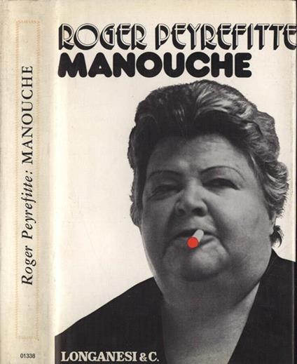 Manouche - Roger Peyrefitte - copertina