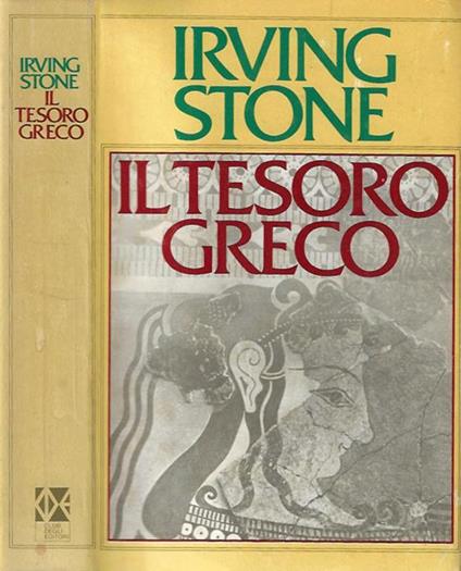 Il tesoro greco - Irving Stone - copertina