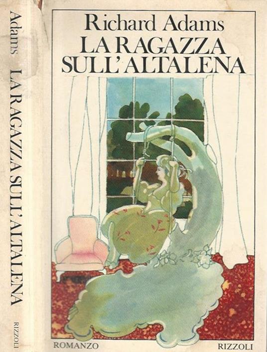 La ragazza sull'altalena - Richard Adams - copertina