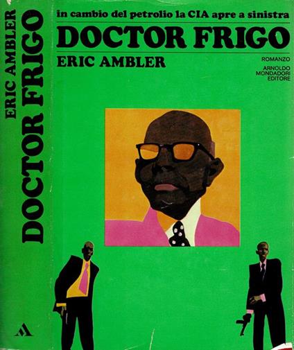 Doctor Frigo - Eric Ambler - copertina