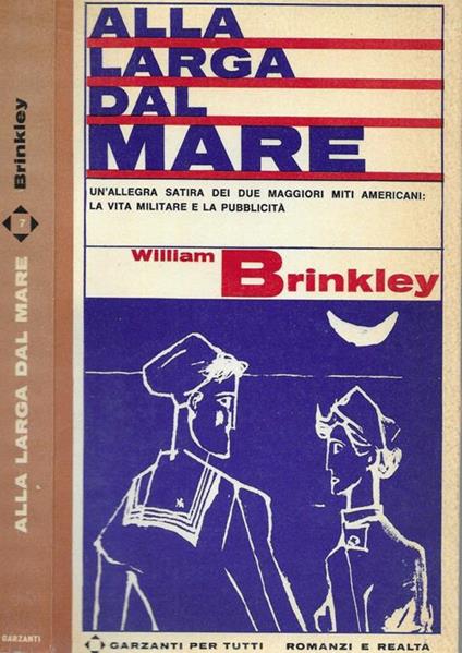 Alla larga dal mare - William Brinkley - copertina