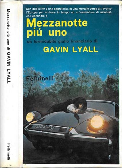 Mezzanotte più uno - Gavin Lyall - copertina