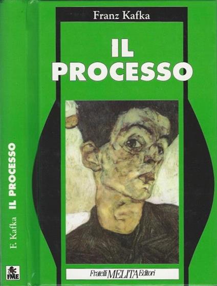 Il processo - Franz Kafka - copertina