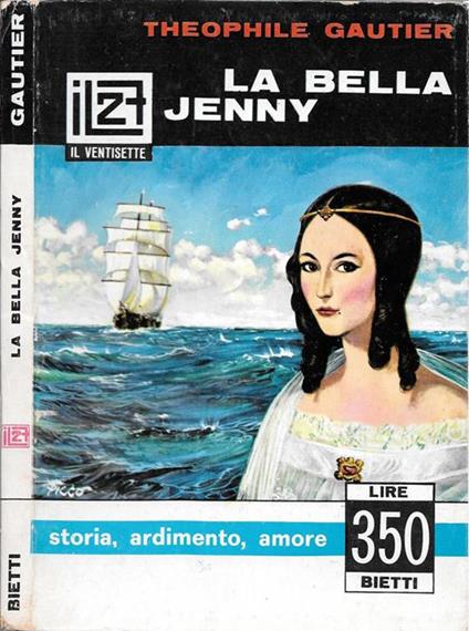 La bella Jenny - Théophile Gautier - copertina