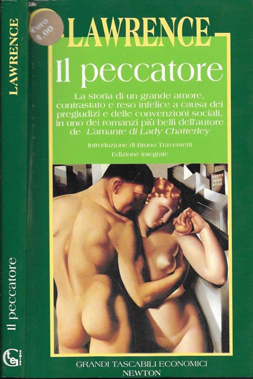 Il peccatore - David Herbert Lawrence - copertina