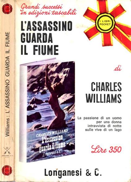 L' assassino guarda il fiume - Charles Williams - copertina